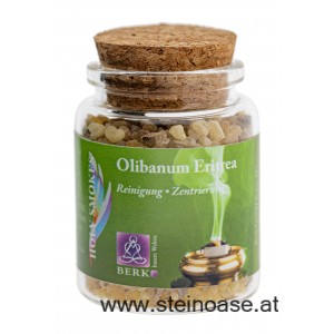 Weihrauch Olibanum Eritrea - im Glas